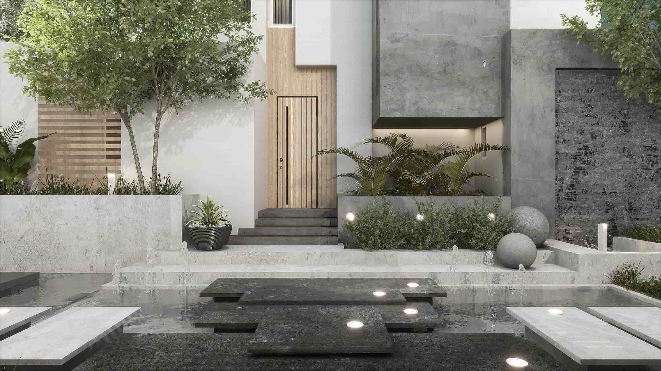 Hacienda Bay - Standalone villa lagoon view